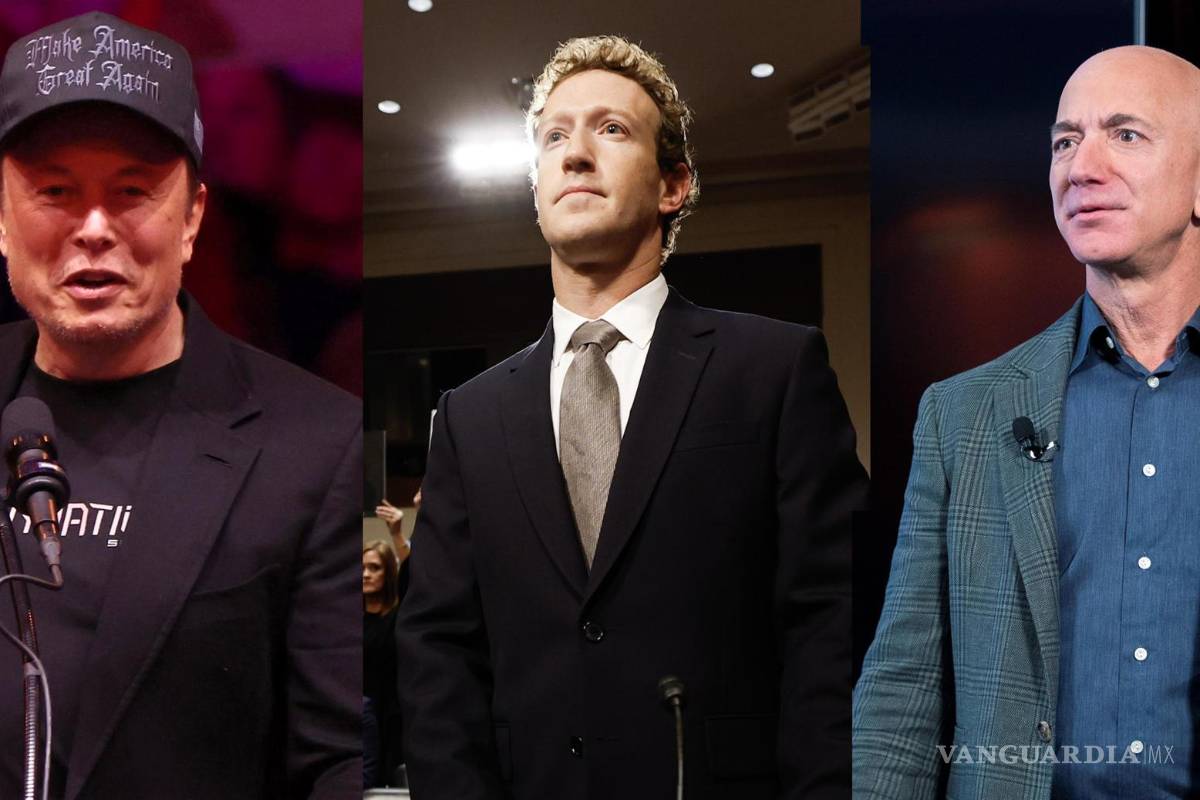 Tras la victoria de Donald Trump las personas más ricas del mundo registran ganancias récord de 64 mil mdd