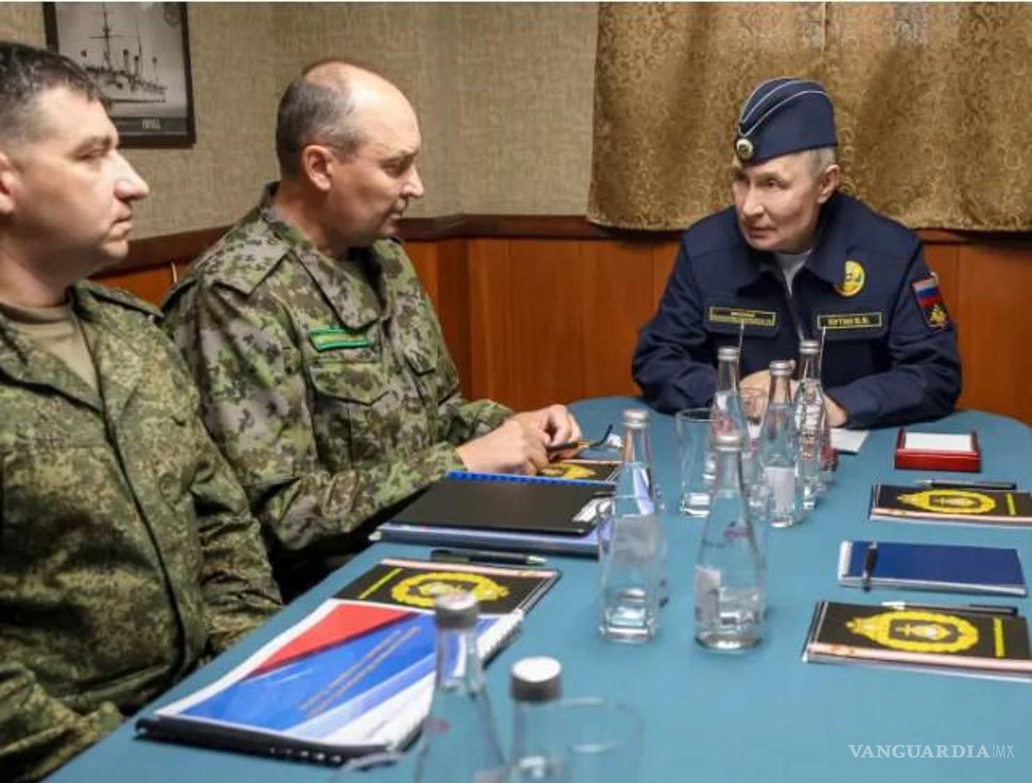 $!El presidente ruso, Vladimir Putin, declaró que Kiev había abierto la “caja de Pandora” al atacar objetivos económicos, y afirmó que Rusia tomaría represalias contra los “sectores económicos más sensibles” de Ucrania.