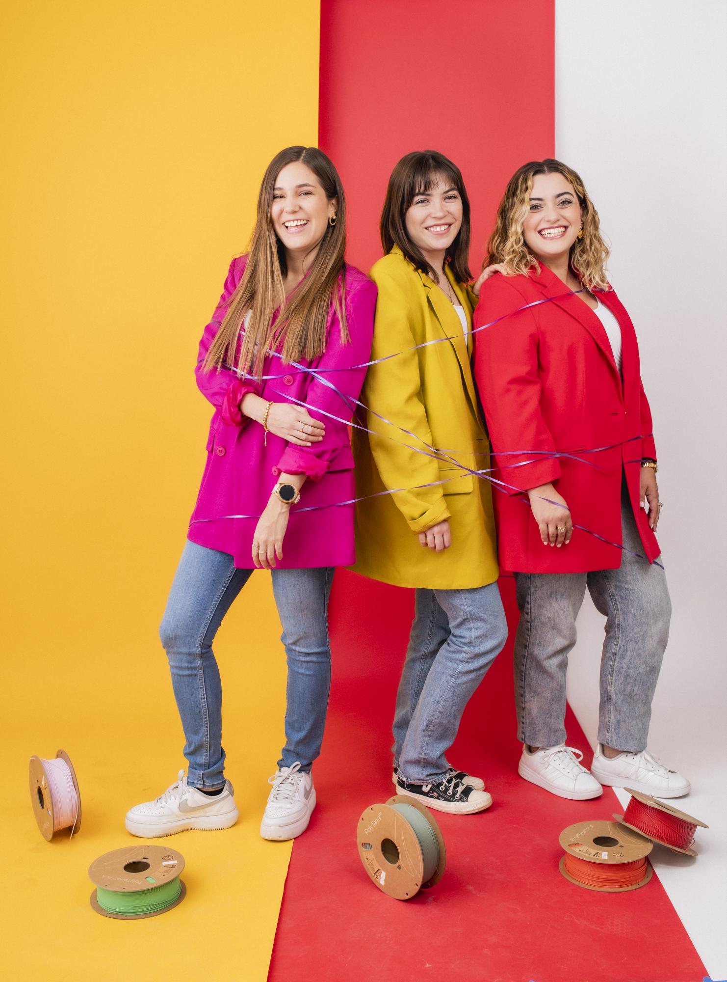 $!Cuando terminaron la universidad, Gaby, Miriam y Karina decidieron empreder y crearon CAPTA, una empresa dedicada al diseño y fabricación de órtesis personalizadas.