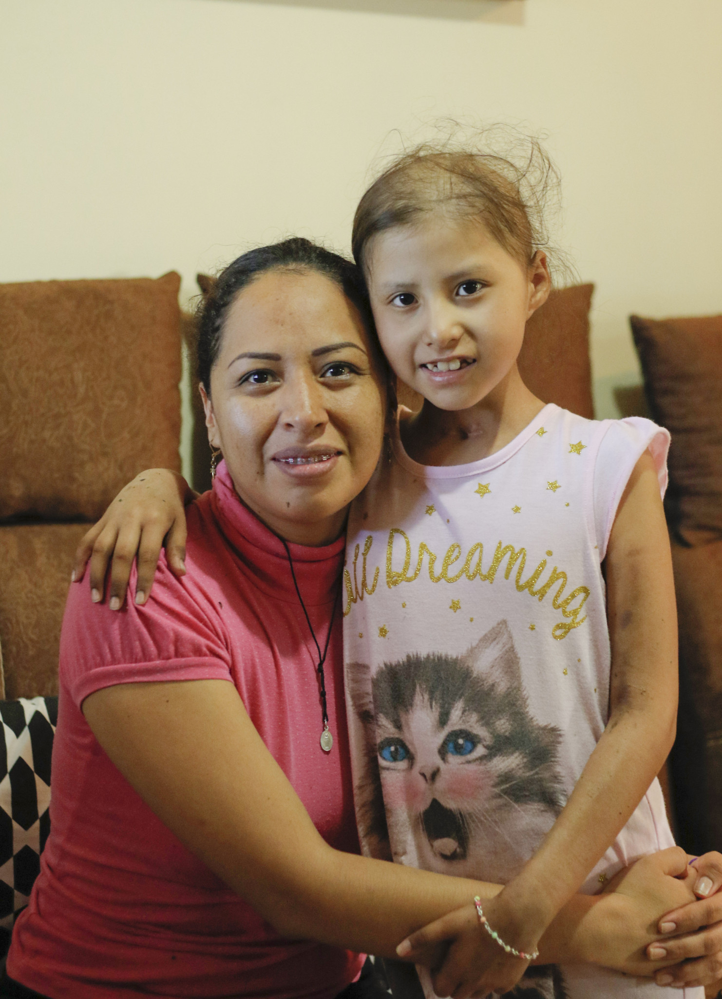 $!Joana y su familia luchan incansablemente contra el tumor linfoma de burkitt, su caso es el único en Coahuila
