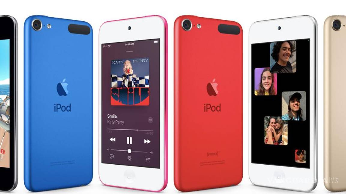 Adiós al iPod, Apple lo deja de producir más de 20 años después