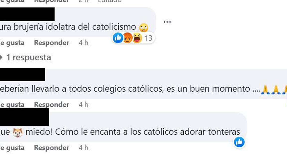 $!No a todos los saltillenses alegra la llegada de las reliquias de beato italiano