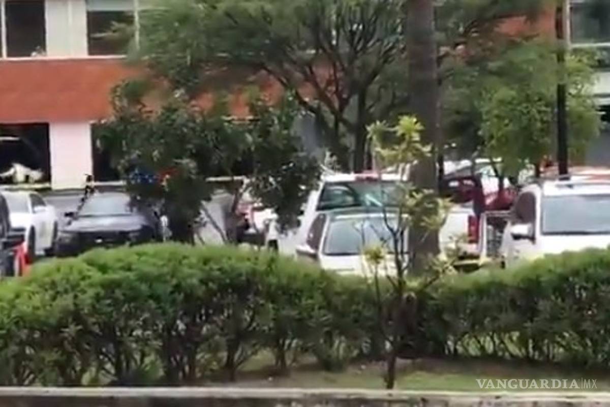 Ejecutan a uno en estacionamiento en San Pedro, Nuevo León