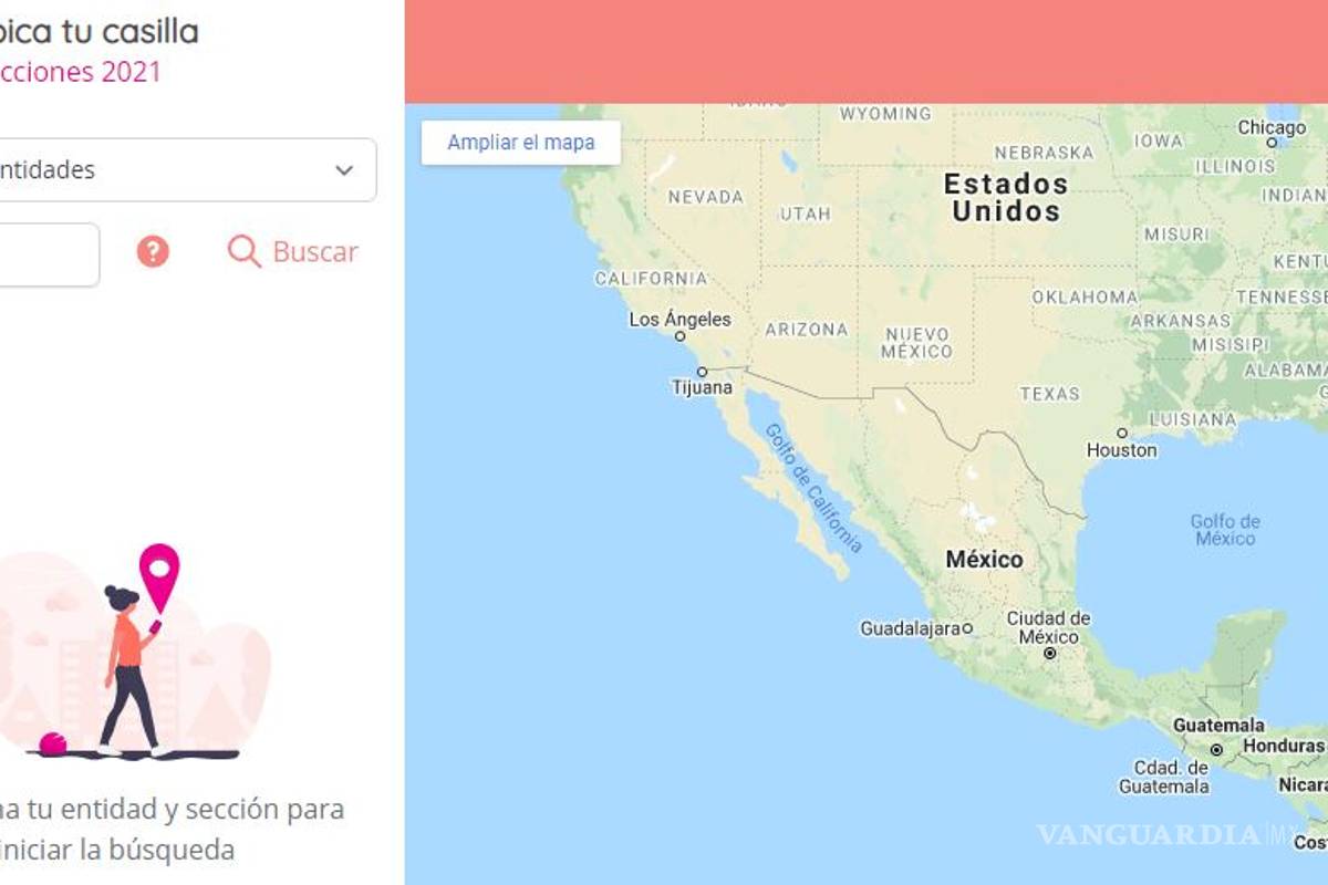 Elecciones 2021: Ubica tu casilla... ¿ya sabes dónde te toca votar?