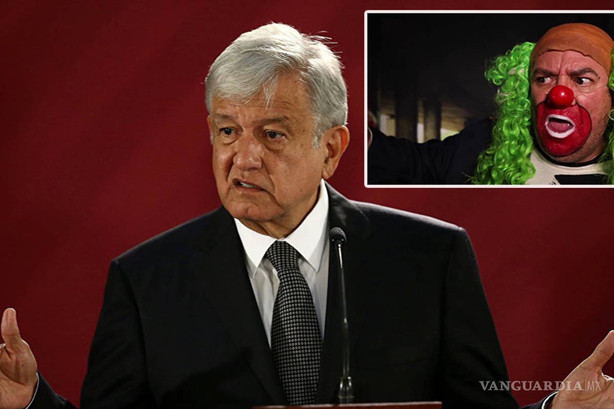 Mañanero vs Mañanera: AMLO le responde a Brozo luego de polémica por 'montaje' en Palacio Nacional