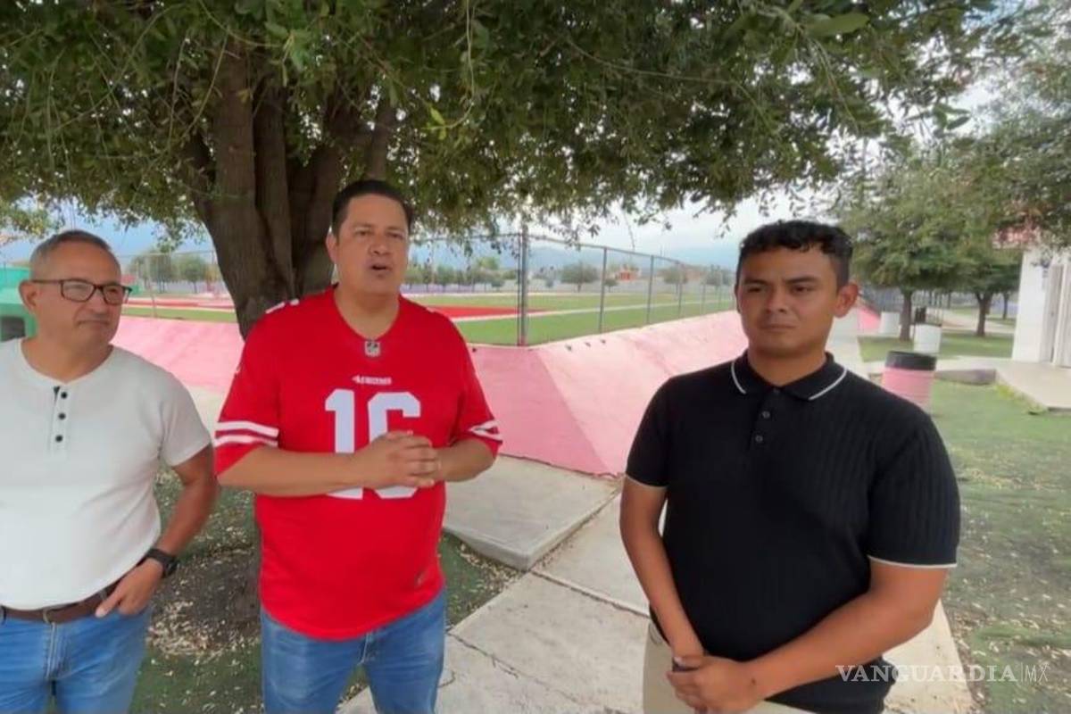 Saltillo: club alemán y exjugador de la NFL impulsarán el talento juvenil en el Biblioparque Sur