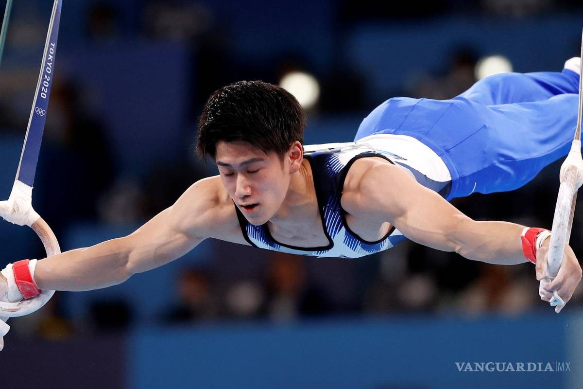 Daiki Hashimoto, campeón olímpico más joven en la historia de la gimnasia