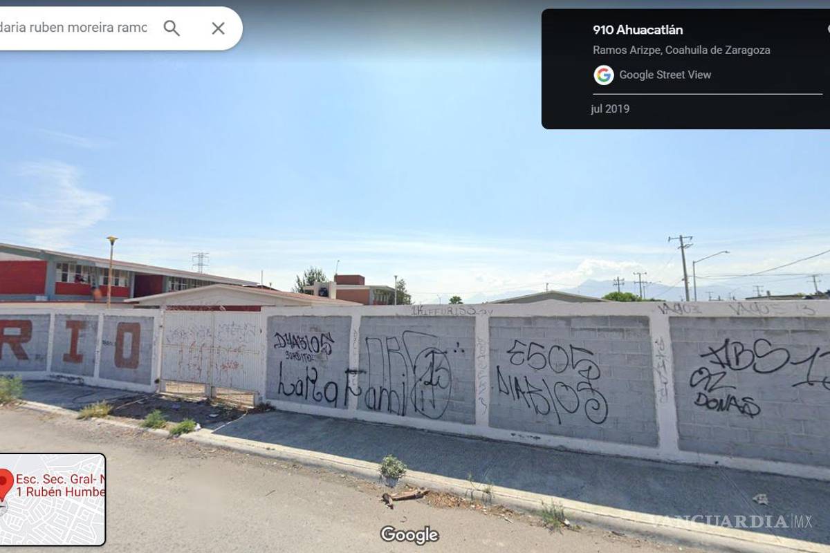 Agradece ex alumna de secundaria de Ramos Arizpe que maestra haya sido estricta, porque eso la ayudó