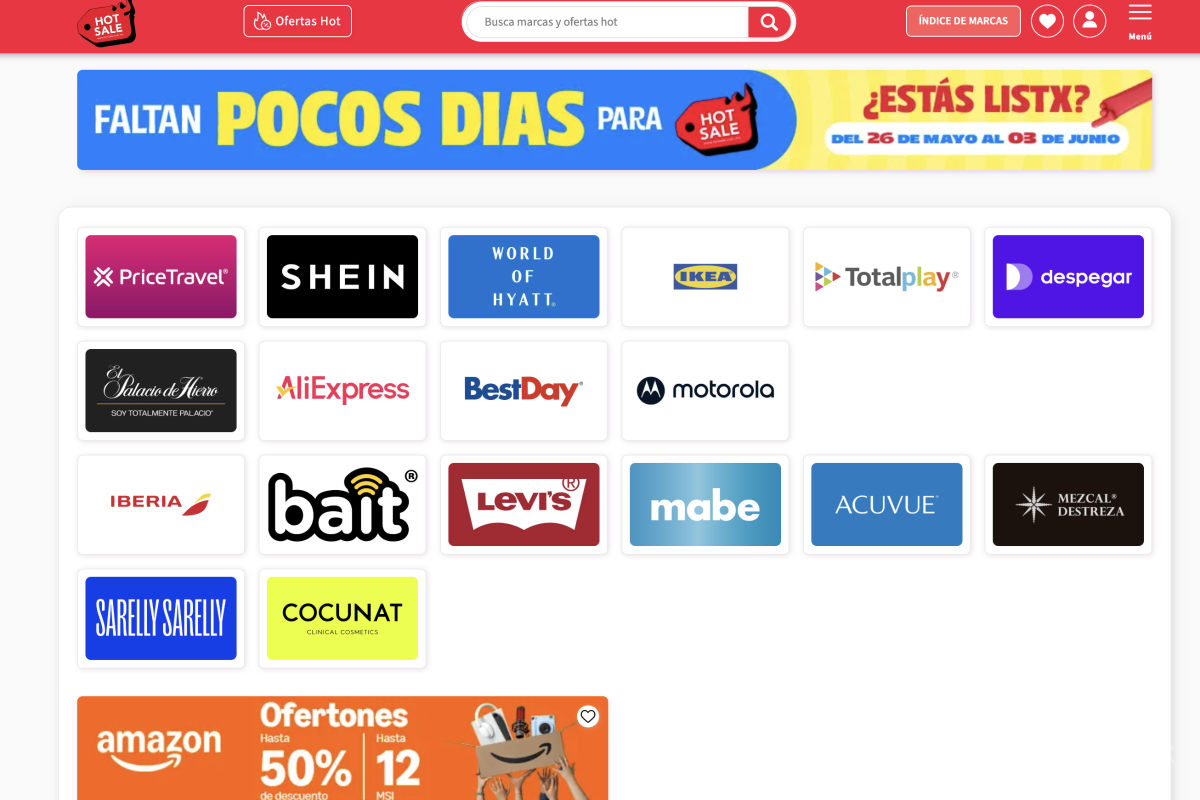 Hot Sale 2025: Tiendas participantes, categorías con ofertas y cómo comprar de forma segura