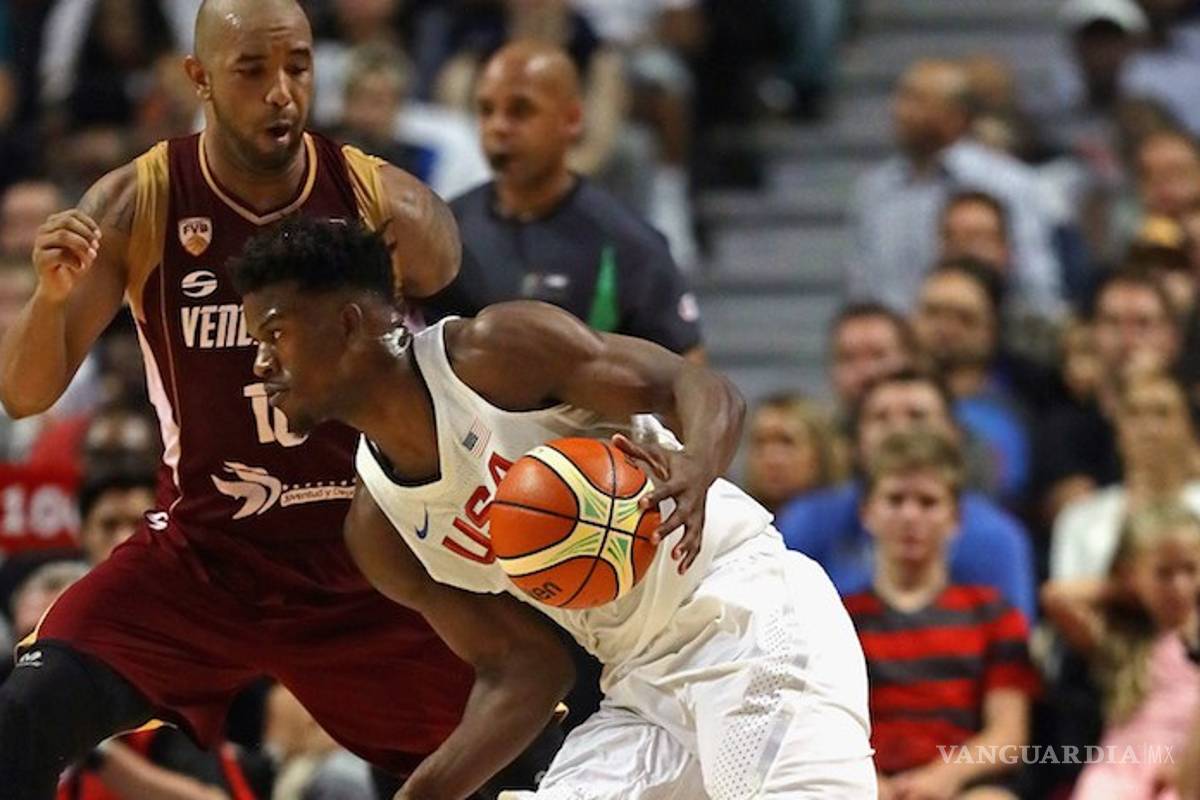 El Dream Team no tuvo piedad ante Venezuela