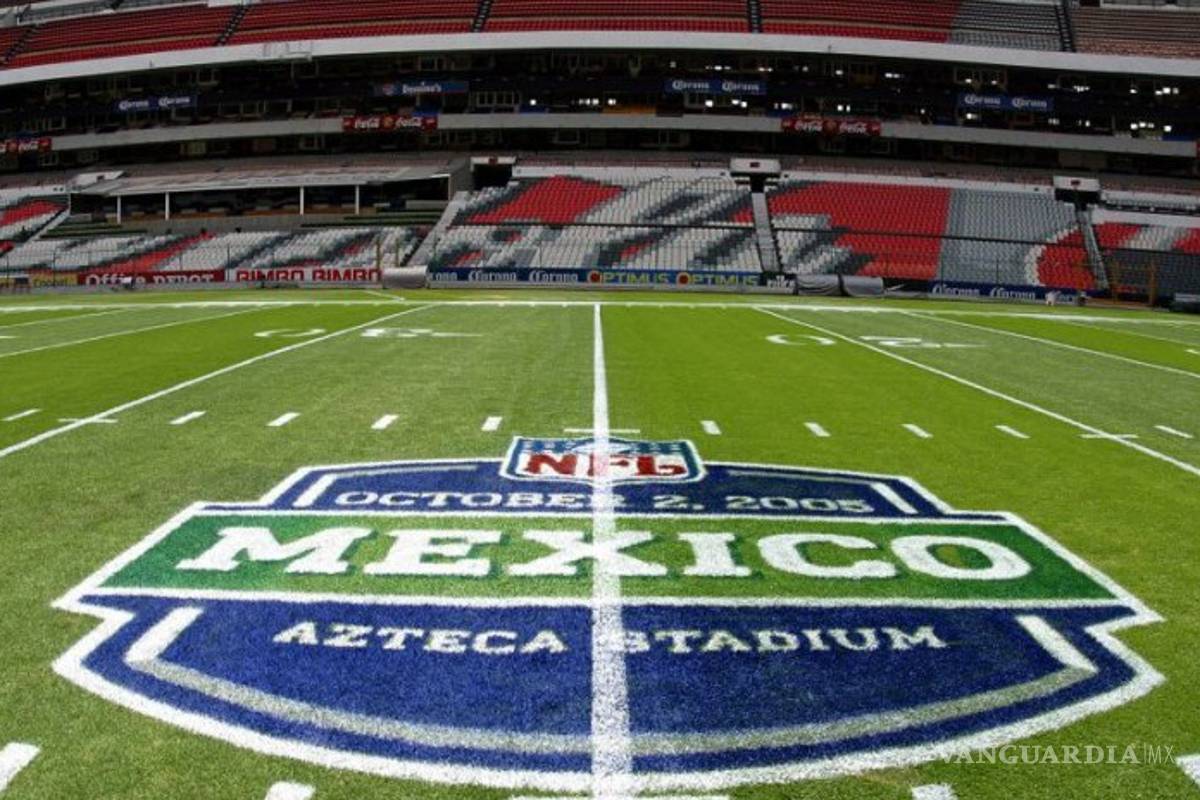 Ciudad de México, metrópoli con más seguidores de NFL fuera de EE.UU.