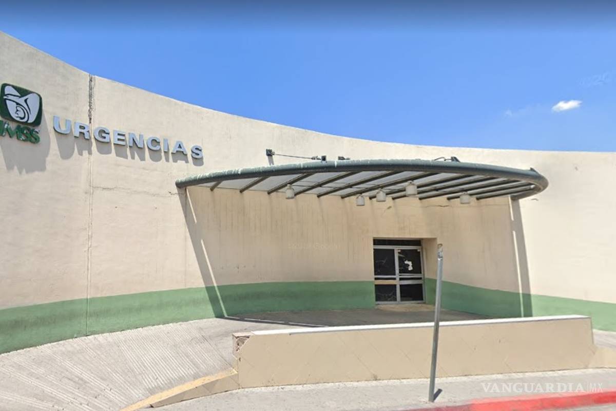 Familia 'abandona' cadáver sospechoso de coronavirus en IMSS de Saltillo