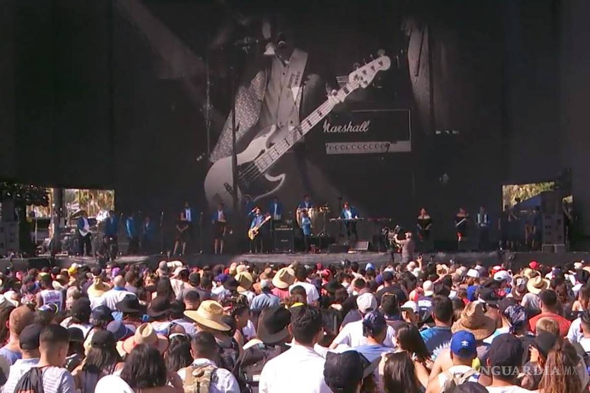 ¡De Iztapalapa para el mundo! Debutan en Coachella Los Ángeles Azules