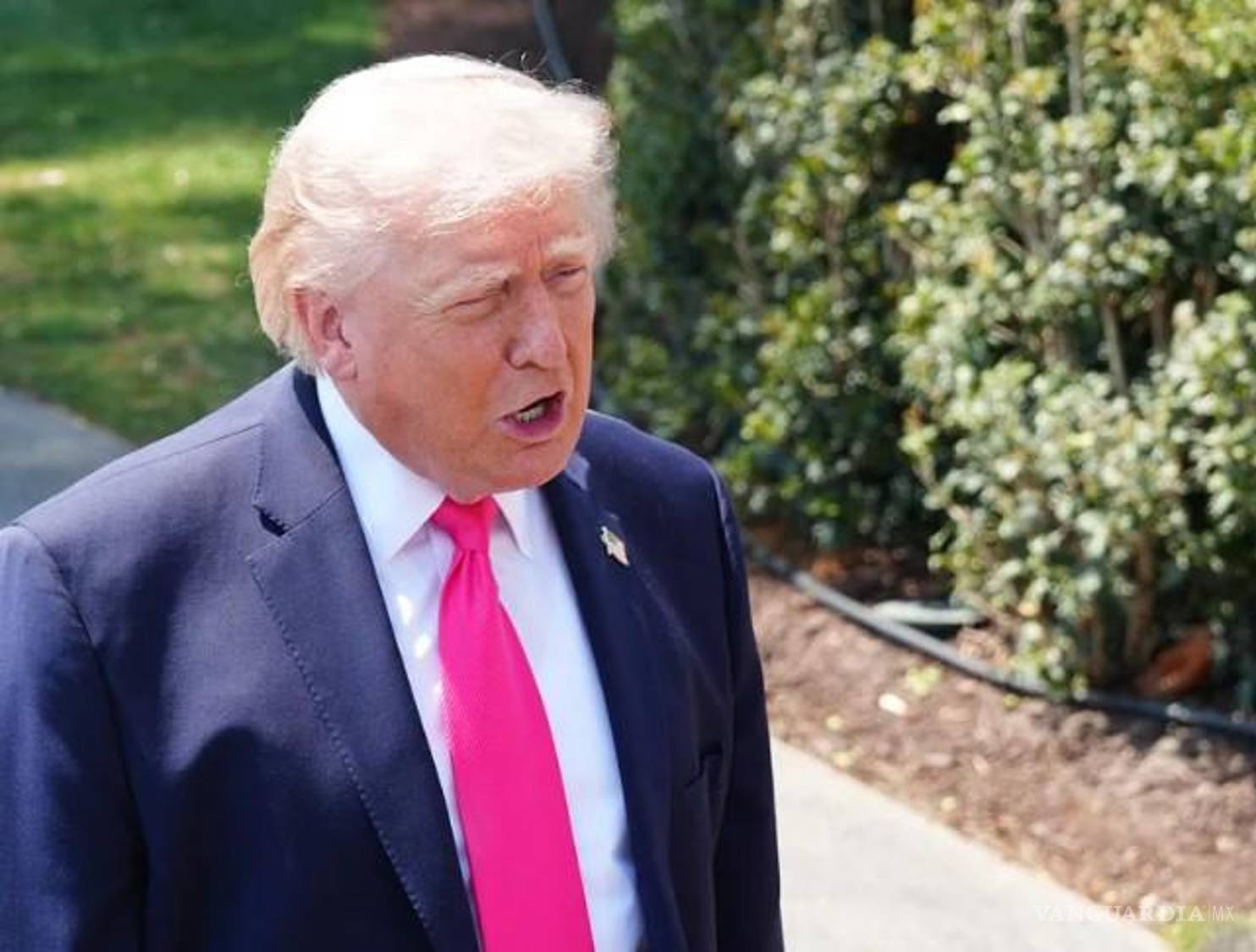 $!Trump llega a las elecciones de mitad de mandato con niveles de aprobación inferiores a los registrados durante un periodo comparable de su primer gobierno.