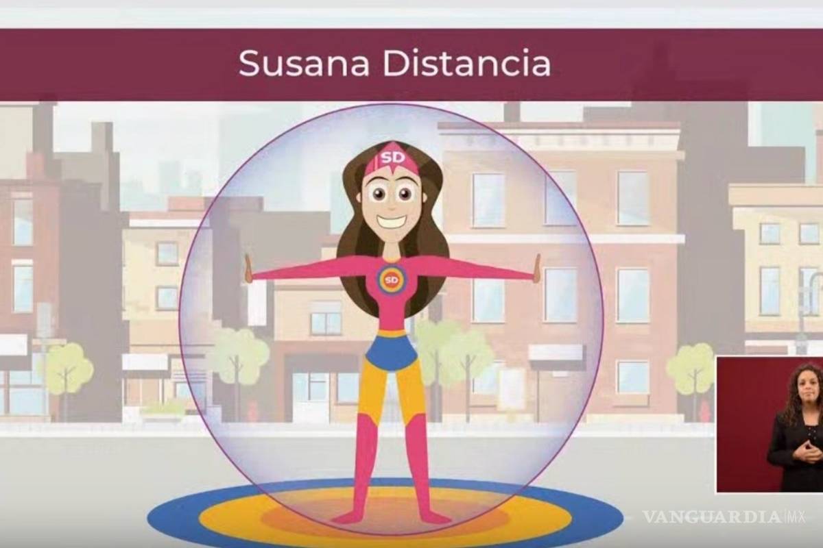 Coronavirus: ¡Atrás Kemonito! Susana Distancia llega a salvarnos del COVID-19 con todo y memes