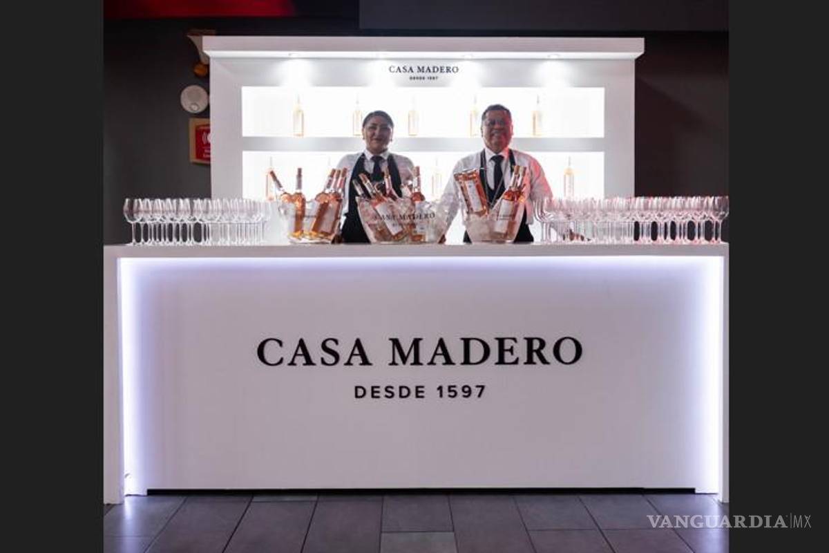 ¡Salud! Vino de Casa Madero, la bebida oficial de la ceremonia Guía Michelin 2024