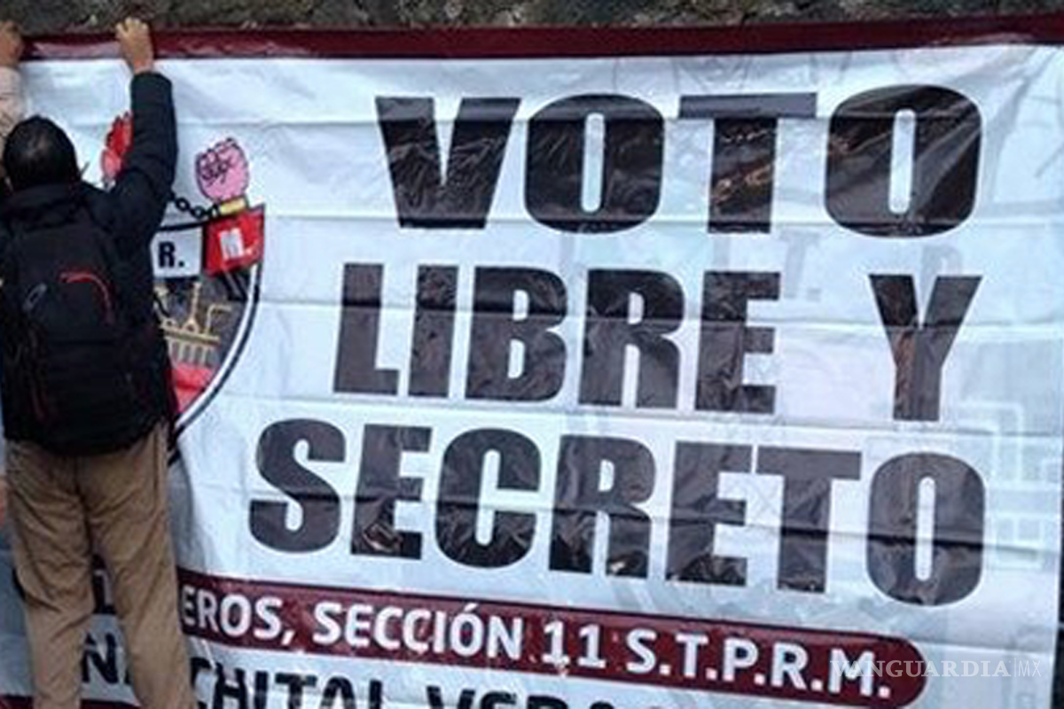 Registran 374 quejas en elección del sindicato petrolero