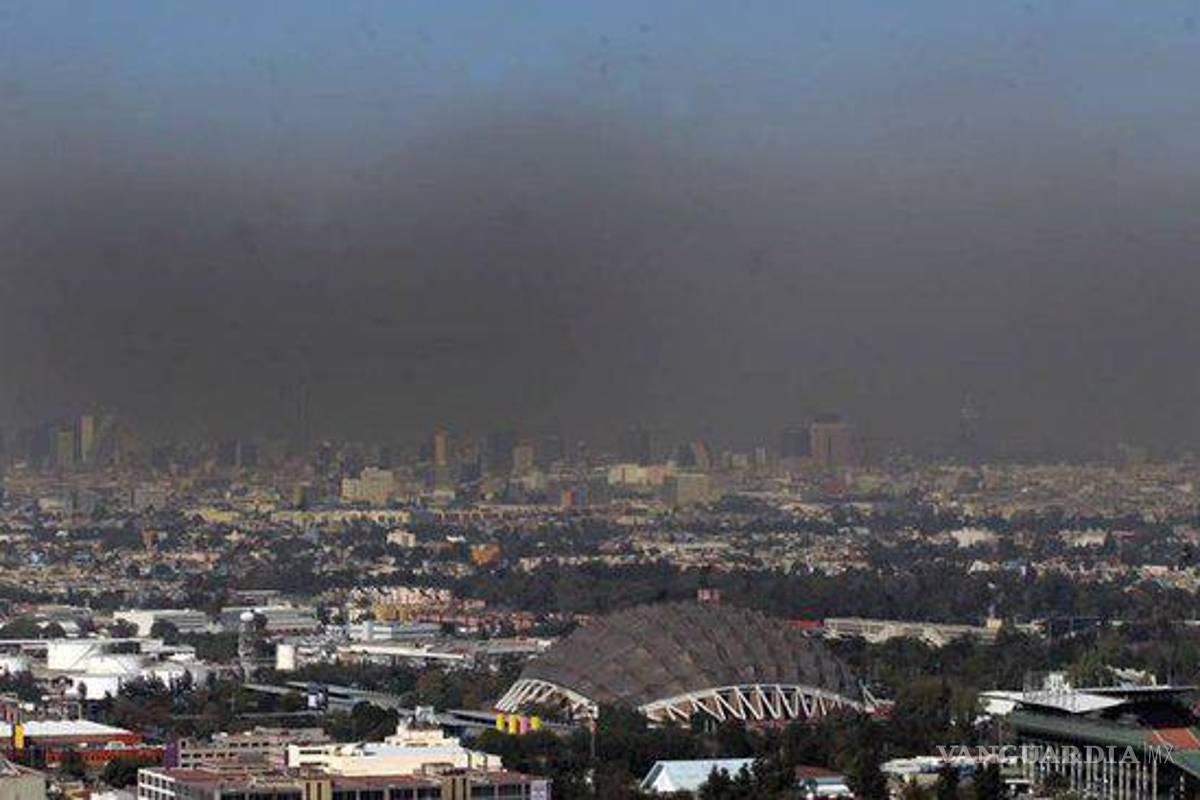 Contingencia ambiental en CDMX lleva más de 40 horas, se mantiene Fase 1