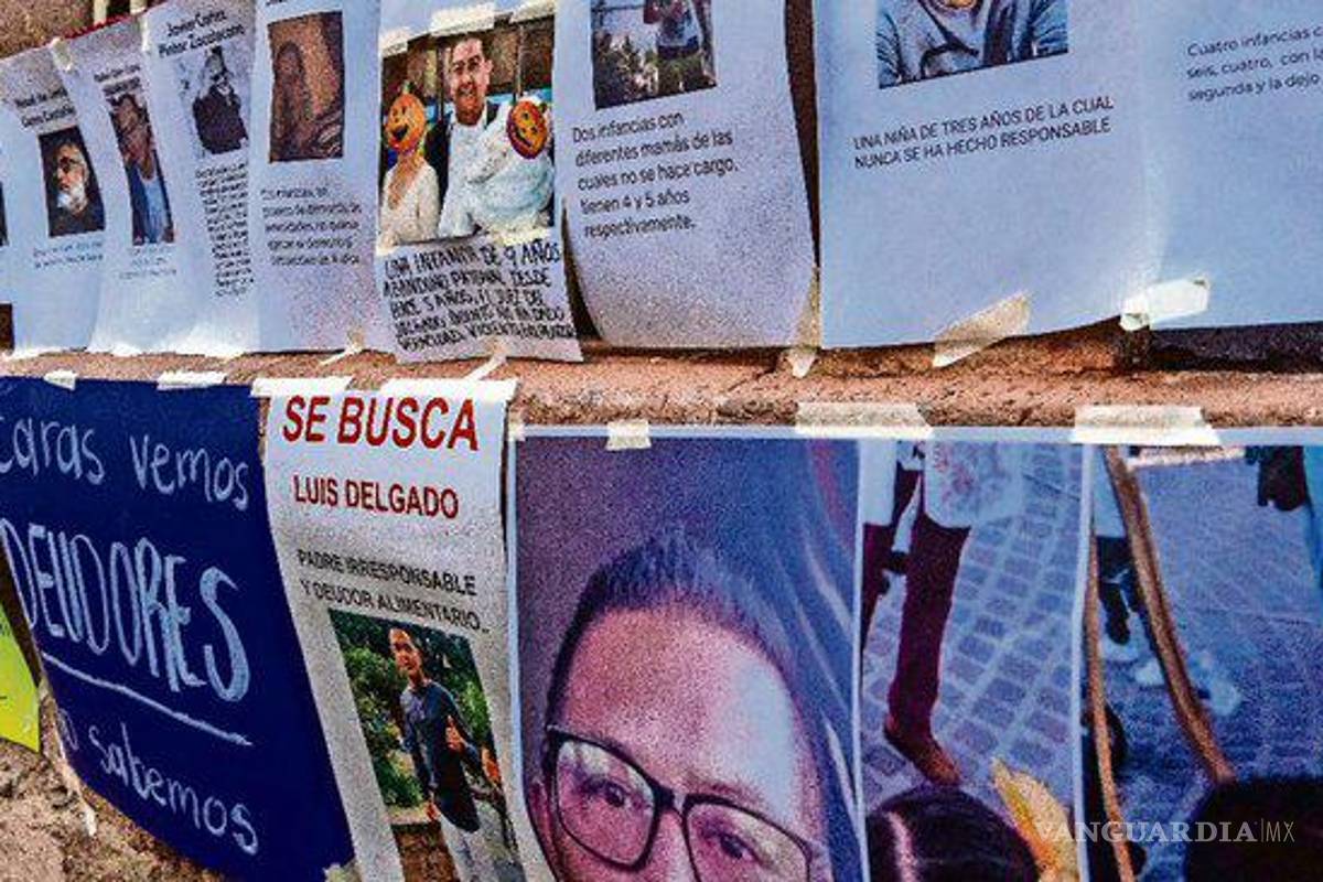 $!Tendederos en todo México, para exhibir a deudores alimentarios