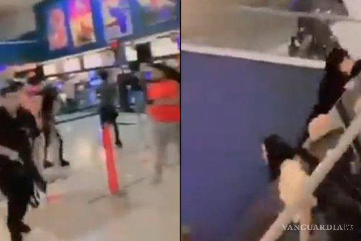 Pánico en cine de Ciudad Juárez por balacera y bombas molotov