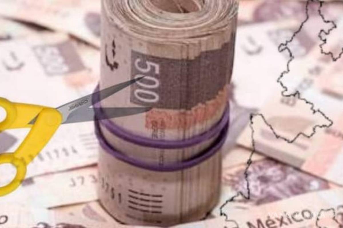 Coahuila: pega recorte federal a salud, seguridad y educación; se pierden más de 104 mdp