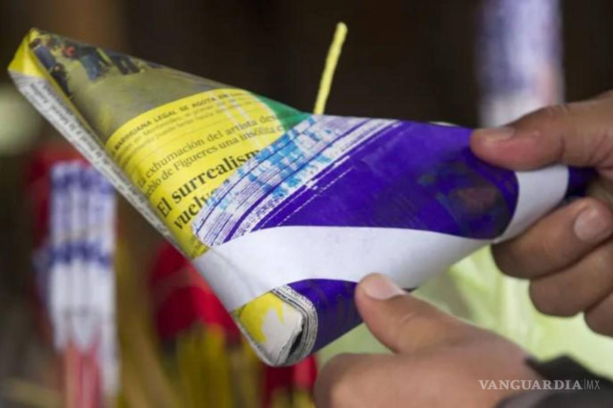 Saltillo: ¡Cuidado! Tronar ‘cuetes’ en Navidad y Año Nuevo puede costarte multa y arresto