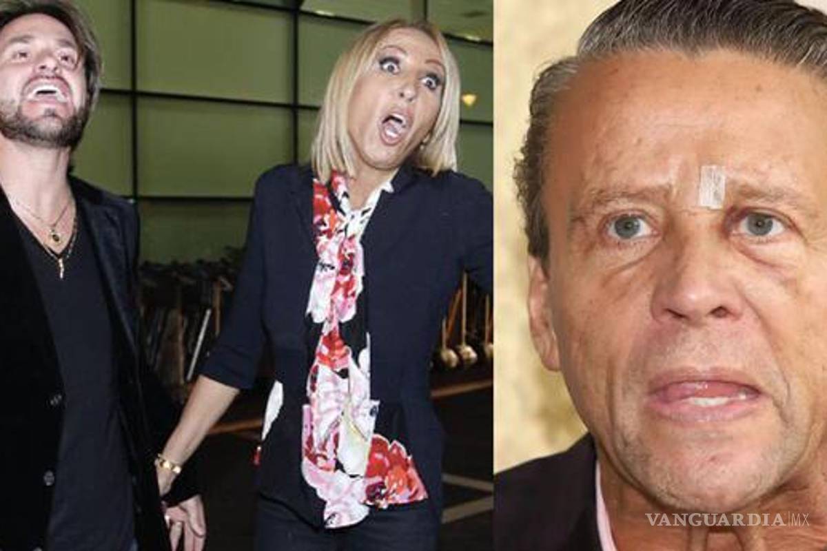 ¡Ya hay tiro!... Alfredo Adame reta a Cristian Zuárez, ex novio de Laura Bozzo, a golpes y este acepta (video)