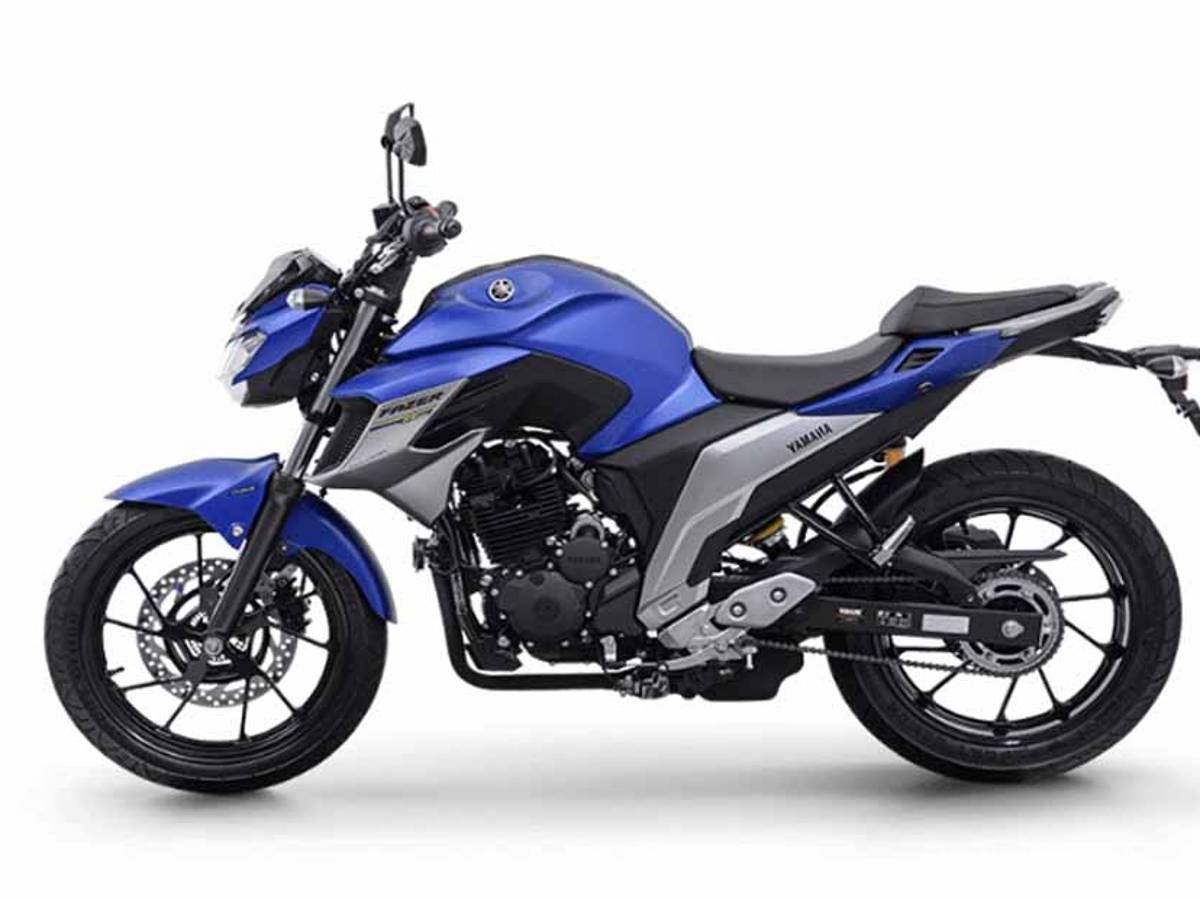 $!Checa la nueva motocicleta Yamaha FZ25 2018