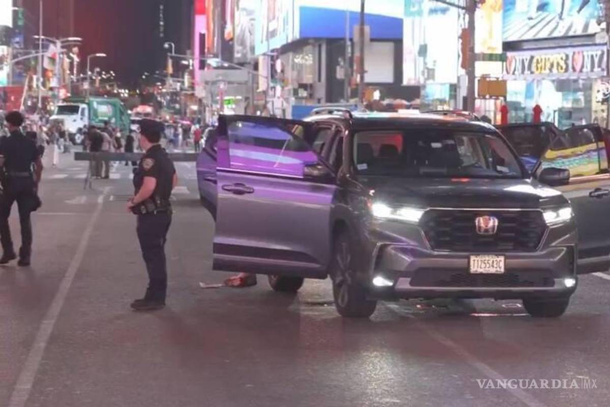 Tiroteo en Time Square en Nueva York deja tres heridos; hay un adolescente detenido como sospechoso