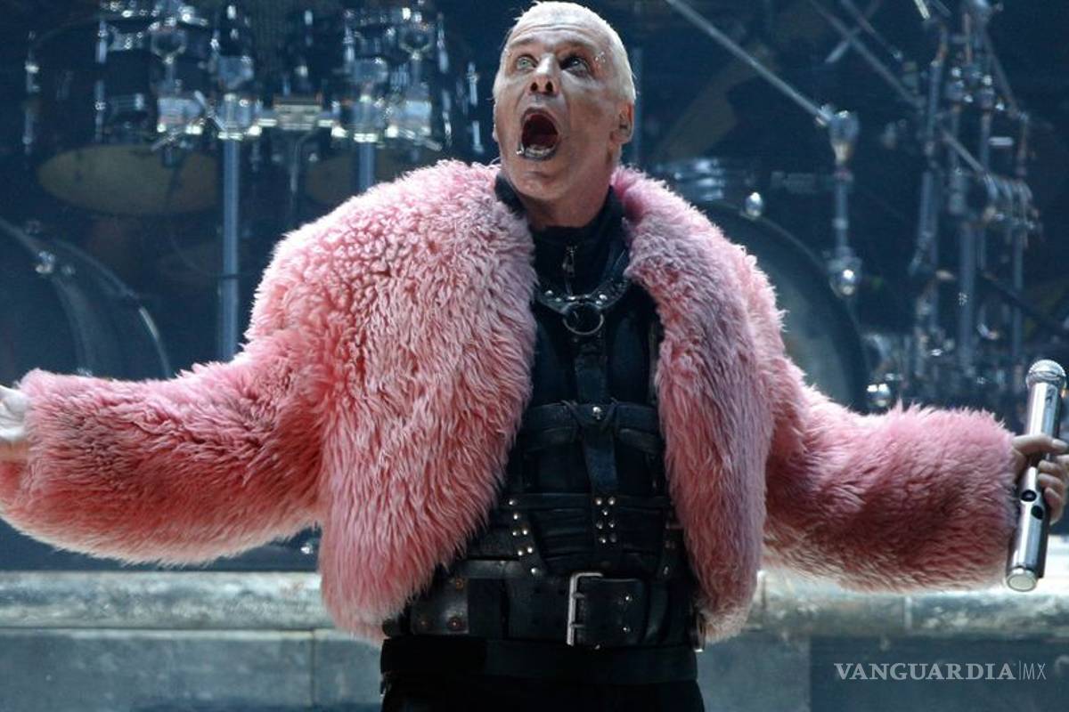 Vocalista de Rammstein sí está en el hospital, pero no por coronavirus