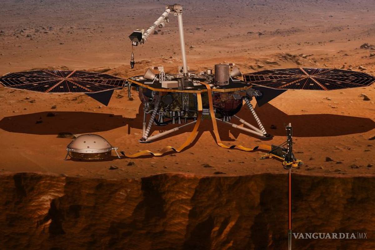 Sonda InSight: el planeta rojo tiene terremotos