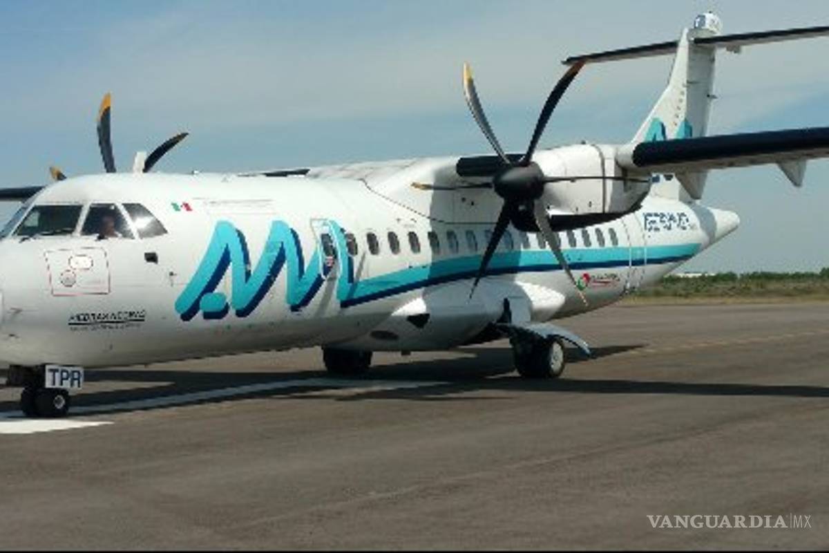 Ya es oficial: Aeromar confirma sus vuelos desde Saltillo