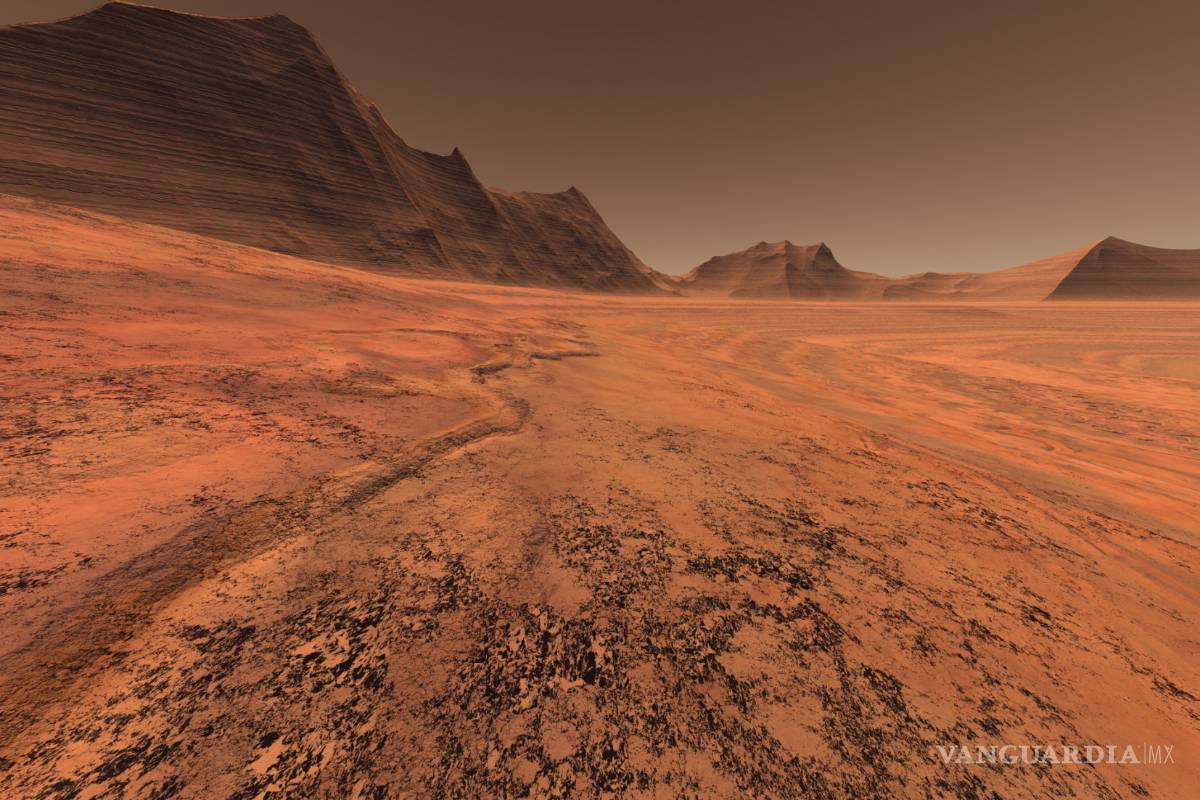 Marte perdió el agua de su superficie por vientos solares