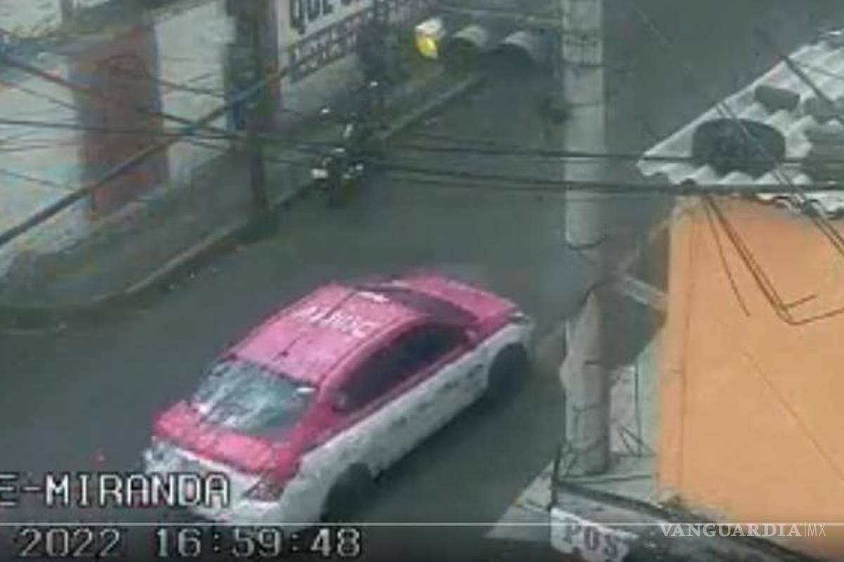 Taxista detenido por el caso de Lidia Gabriela no conducía el coche al momento que joven se aventó: Harfuch