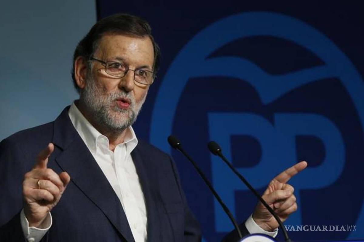 Mariano Rajoy descartó al partido Podemos a participar en la formación de Gobierno