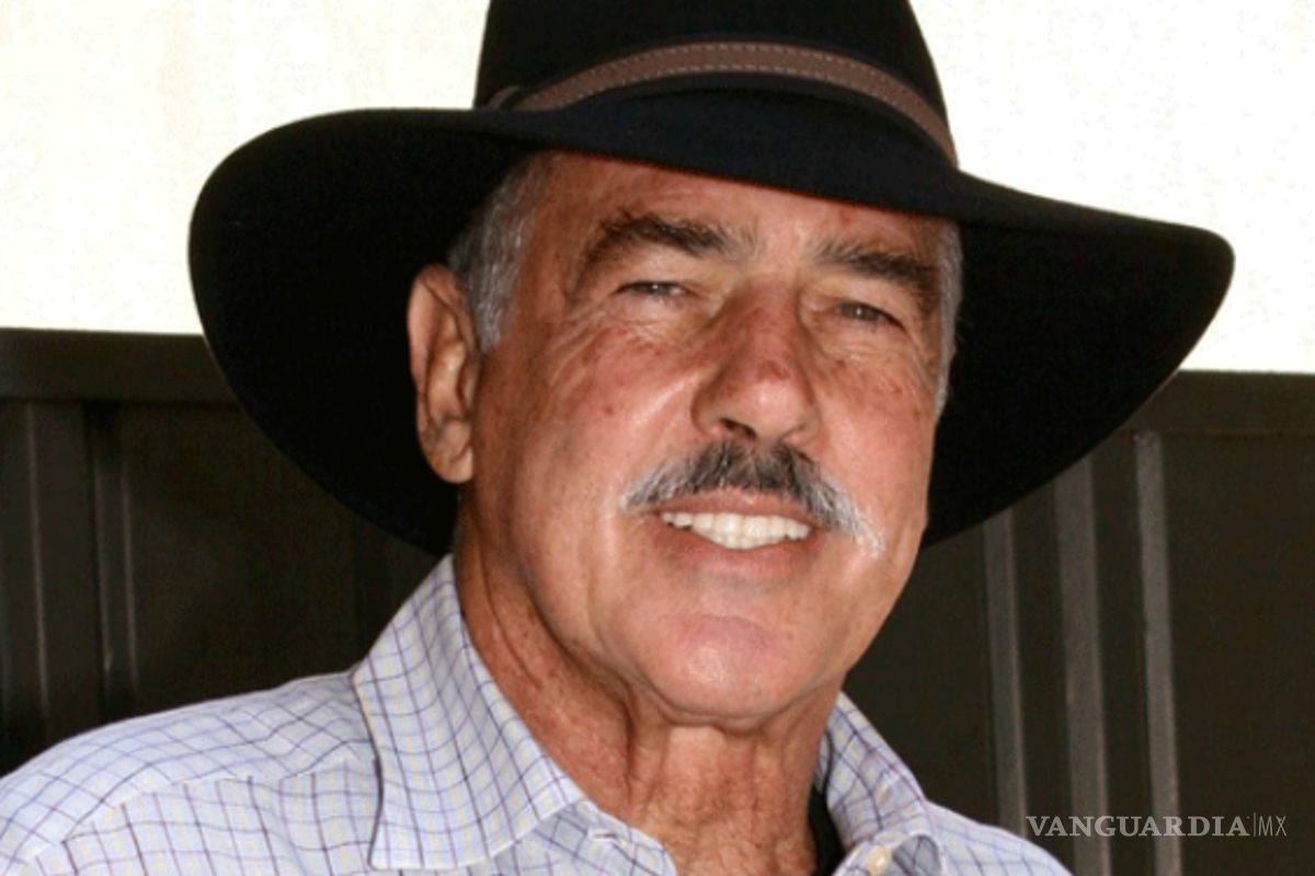 Andrés García con parálisis en casi todo su cuerpo