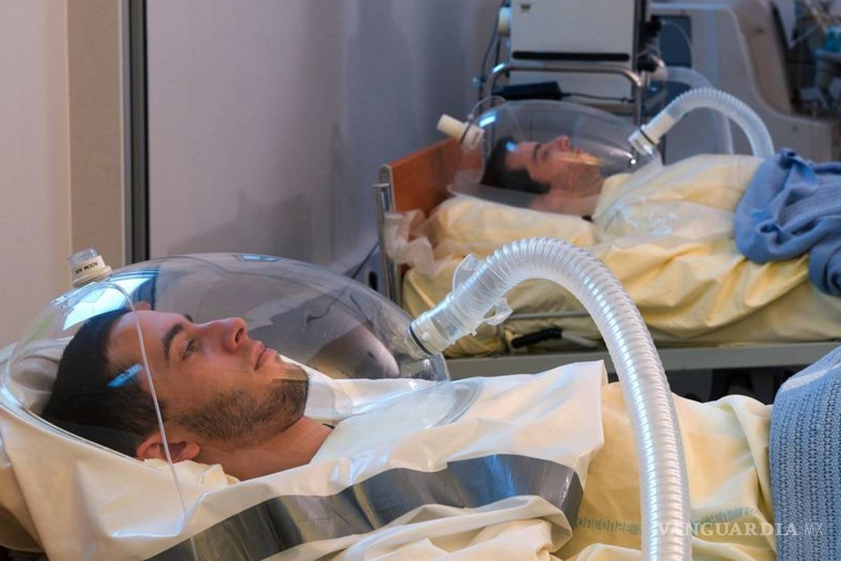 Vivir dos meses en cama para estudios de la NASA, resistencia del cuerpo humano