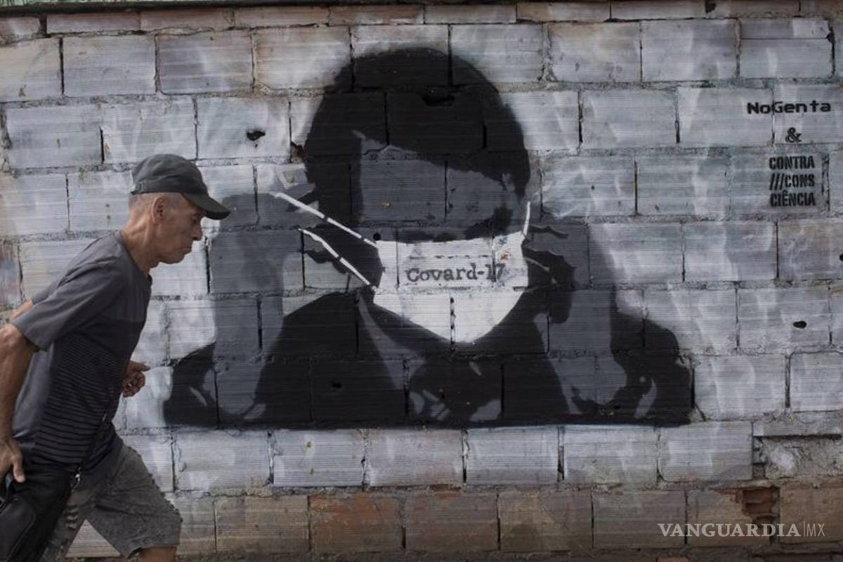 $!Coronavirus devasta a Brasil, desde la Amazonía hasta las grandes ciudades de Sao Paulo y Río de Janeiro