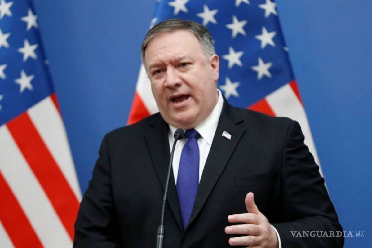 Defiende Pompeo legalidad de llamada entre Trump y Ucrania