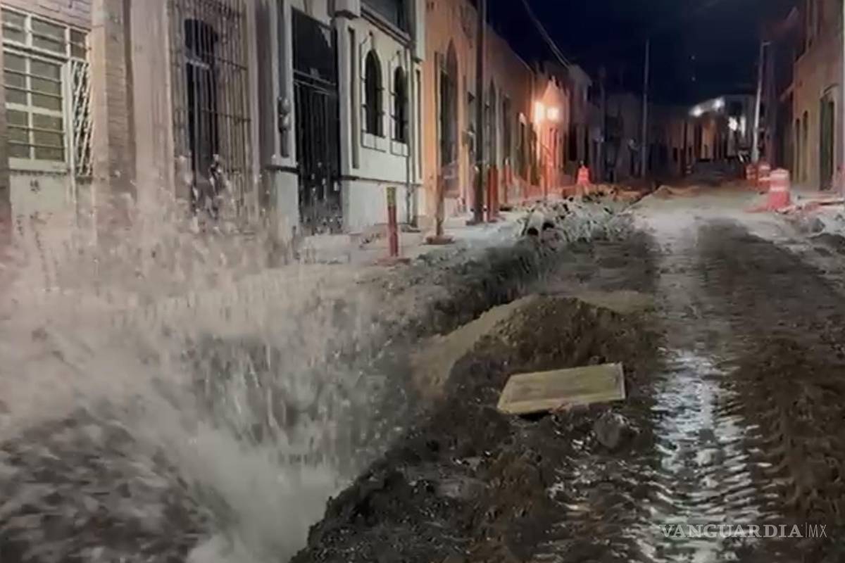 Saltillo: Combatir las fugas de agua, clave ante la crisis hídrica