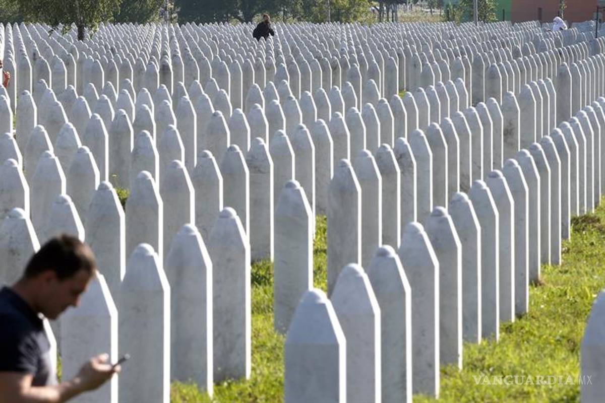 $!25 años después los bosnios no pueden cerrar la herida y el dolor por el genocidio de Srebrenica