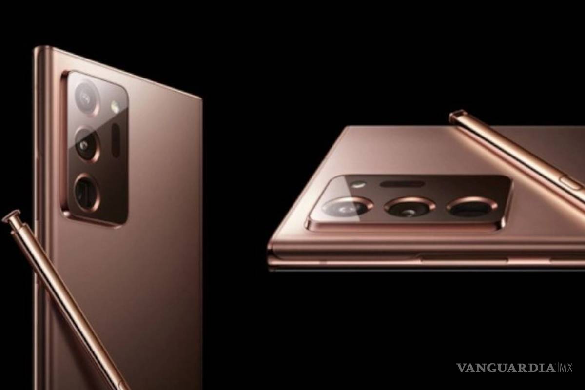 Samsung presenta su Galaxy Note 20 y Galaxy Note Ultra (características)