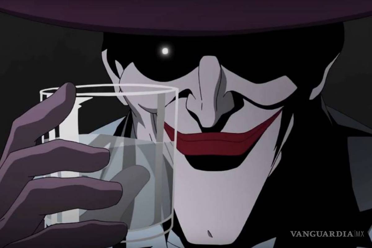 Presentan en salas de cine la cinta animada &quot;Batman the killing Joke&quot;