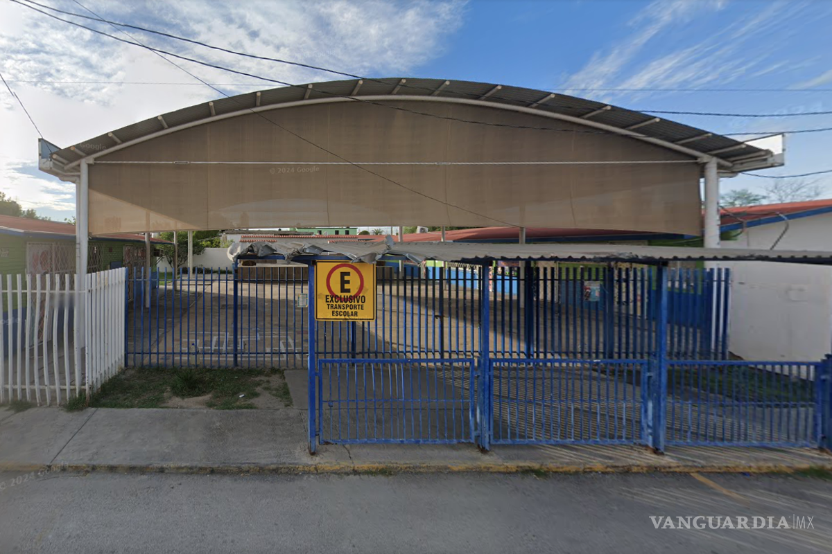 Aseguran padres que mejoras a kinder de Monclova no justifican 250 mil pesos del programa federal