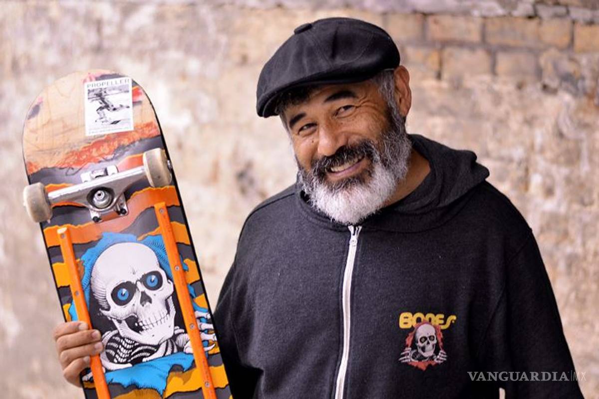 Steve Caballero: "No tengo 54, sino 18 con 36 de experiencia"