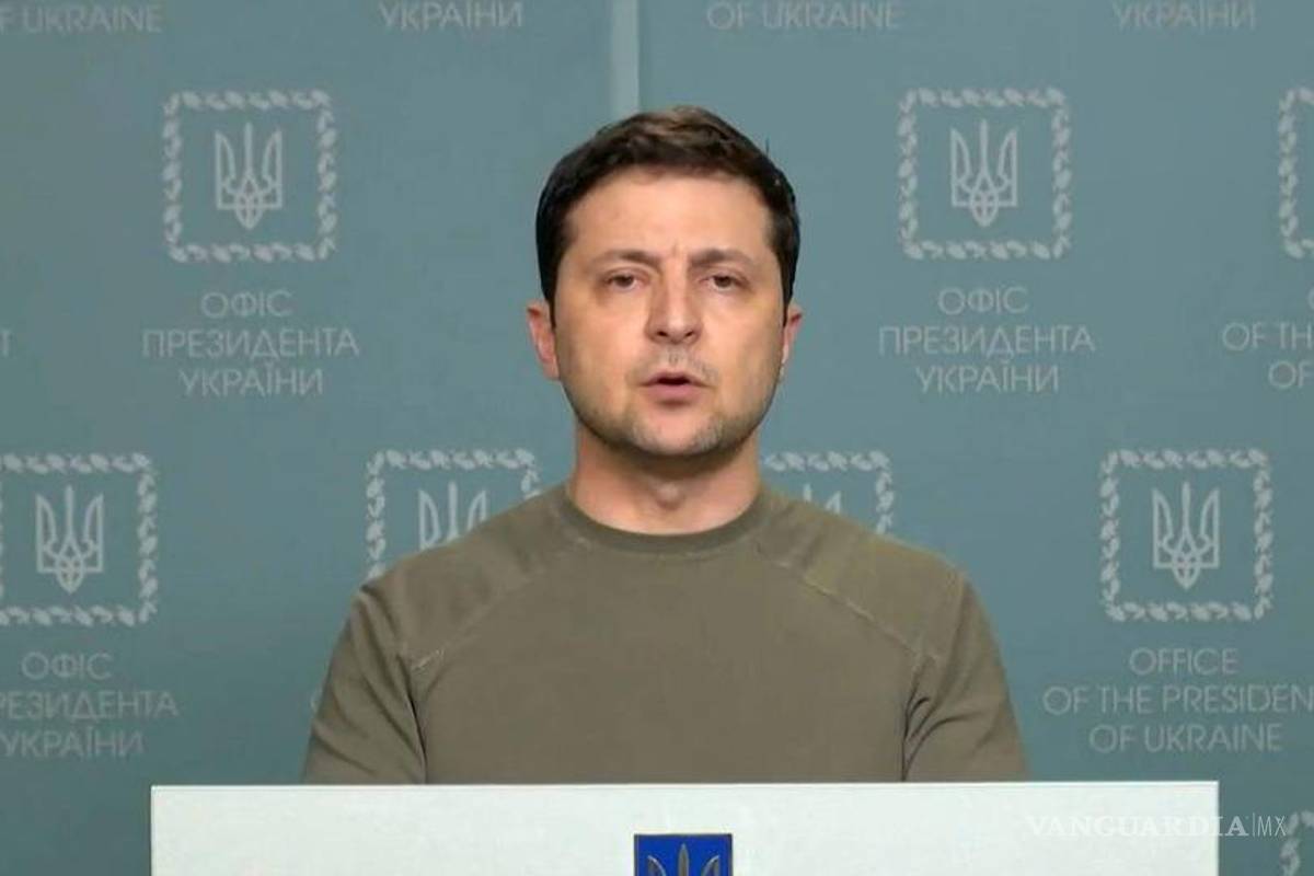 Si Ucrania desaparece Putin invadirá otros países, advierte Zelensky