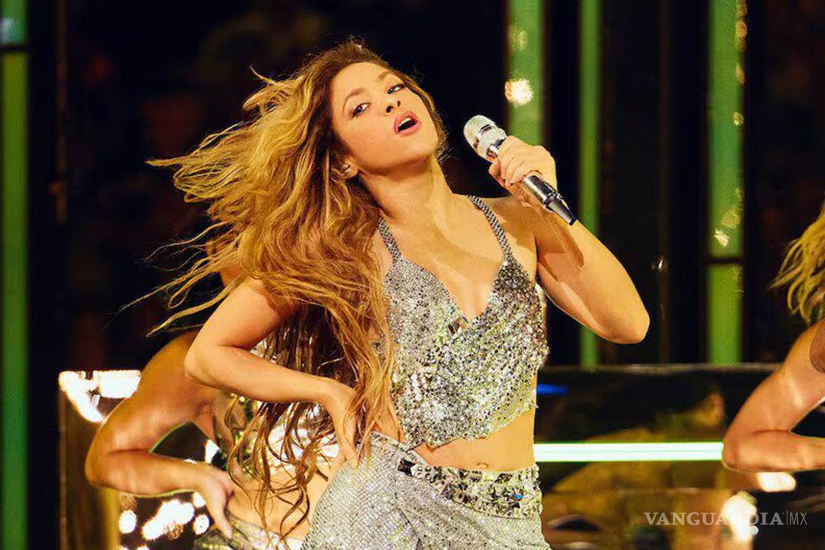 ¡Agrega Shakira octava fecha para México! Logra tercer sold out en CDMX tan sólo en la preventa