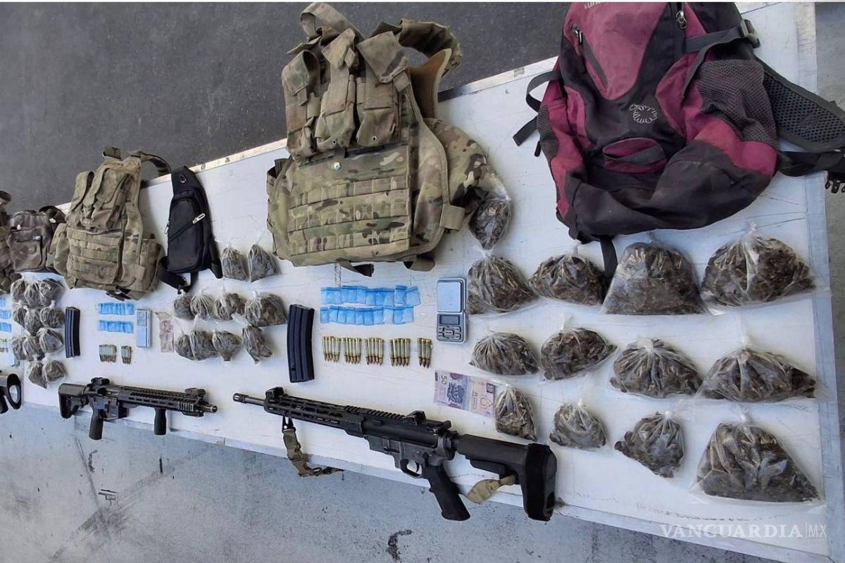 Dos adolescentes de 15 y 16 años y siete adultos son detenidos tras Operativo Muralla, en Nuevo León