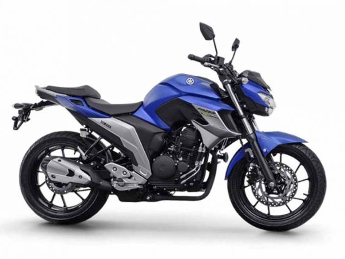 $!Checa la nueva motocicleta Yamaha FZ25 2018