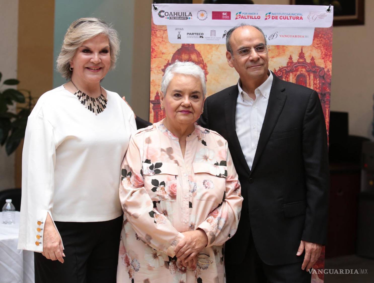 $!Leticia Rodarte es la nueva Secretaria de Cultura de Coahuila: Revisan perfiles para dirigir el Instituto Municipal de Cultura